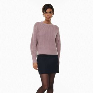 Wilfred pink crew neck sweater